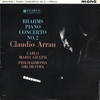 His Master's Voice : Arrau - Brahms Concerto No. 2
